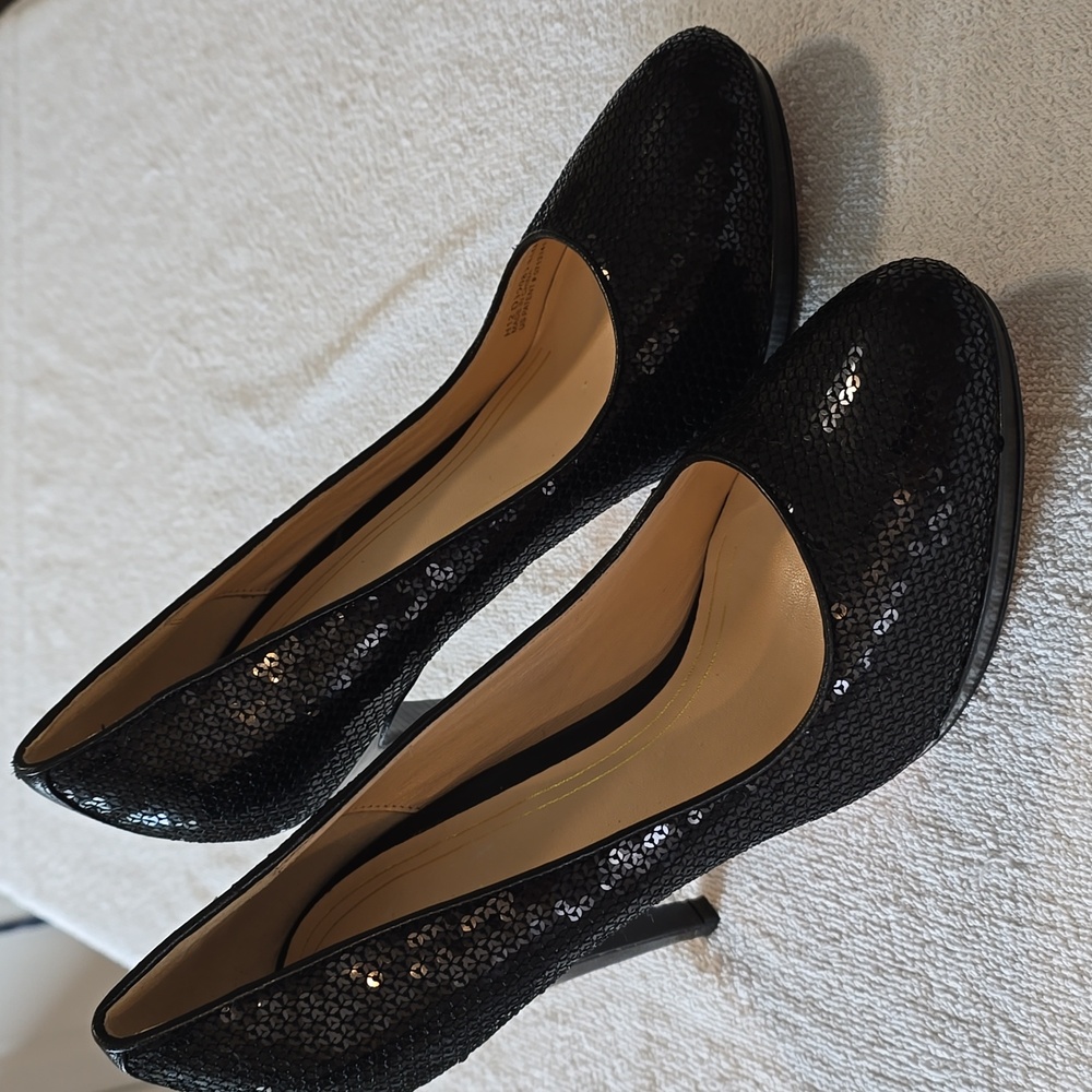 Cole Haan Nike Air Sequins Heels